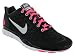 Women's Nike Free TR Fit 2 487789 002 Black Platinum Pink Sneaker