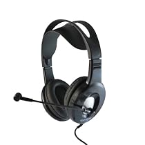 Professional Ovleng OV-L774MV Hi-Fi Stereo USB Headphone, With Microphone - Black