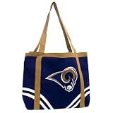 NFL St Louis Rams Canvas Tailgate Tote