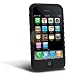 NEW Apple iPhone 3GS 16GB / 32GB Black Silicone Skin Case by Eforcity+Belt