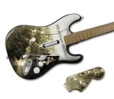 MusicSkins MS-THA20028 Rock Band Wireless Guitar- The Human Abstract- Midheaven Skin