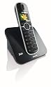 Philips CD6501B/38 DECT Schnurloses Telefon, Farbdisplay, schwarz