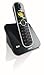 Philips CD6501B/38 DECT Single ECO schnurloses Telefon mit Farbdisplay (XHD High-End Sound, Voll-Grafik-Farbdisplay, Voll-Duplex Freisprechen, reduzierter Stromverbrauch) schwarz