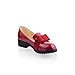 Show Shine Women's Fashion Nubuck Bows Loafers Shoes