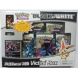 Pokemon Holiday Figure Box Reshiram or Zekrom (Black and White)IMAGE