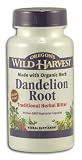 Organic Dandelion Root - Traditional Herbal Bitter, 90 Vcaps,(Oregon's Wild Harvest)