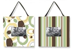 FRAME SET- GIGGLES/STRIPE - PICTURE FRAME SETS
