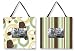 FRAME SET- GIGGLES/STRIPE - PICTURE FRAME SETS