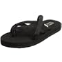 Teva Women's Olowahu Flip Flop,Mix B Black on Black,8 M US
