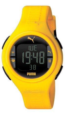 Puma Time Herrenuhr PULS YELLOW A.PU910541004
