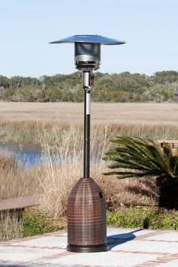 Well Traveled Living All Weather Wicker Patio Heater