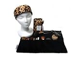 MATTE/HEADBAND SETS: Leopard Make-Up-Matte & BeautyBand Set