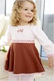 Lacey Collection Two Tone Circle Skirt Dress