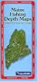Maine Fishing Depth Maps