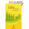 Langenscheidt Die Top 1000 W�rter Polnisch: Polnisch - Deutsch