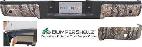 Ecoological Bumpershellz With Sensor Holes for '09 '10 '11 '12 '13 '14 Ford F-150, Decorative and Protective Truck Bumper Covers (Camouflage (RealTree AP))
