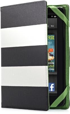 kate spade new york Kindle Fire Case Cover, Jubilee Stripe