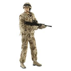 HM Armed Forces Infantryman