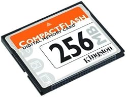 Kingston Technology CF/256 256MB Compactflash Card (Retail Package)