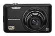 Olympus VG-130 Digitalkamera (14 Megapixel, 5-fach opt. Zoom, 7,6 cm (3 Zoll) Display, bildstabilisiert) schwarz