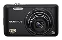 Olympus VG-130 Digitalkamera (14 Megapixel, 5-fach opt. Zoom, 7,6 cm (3 Zoll) Display, bildstabilisiert) schwarz