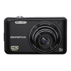 Olympus VG-130 Digitalkamera (14 Megapixel, 5-fach opt. Zoom, 7,6 cm (3 Zoll) Display, bildstabilisiert) schwarz