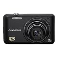 Olympus VG-130 Digitalkamera (14 Megapixel, 5-fach opt. Zoom, 7,6 cm (3 Zoll) Display, bildstabilisiert) schwarz