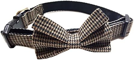 Bow Tie Dog Collar - For Dogs & Puppies - Fashion Colors & Patterns, Three Sizes