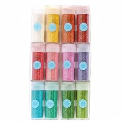 Martha Stewart Crafts Iridescent Fine Glitter Set By The Package