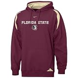 Nike Florida State Seminoles (FSU) Garnet Pass Rush Hoody Sweatshirt