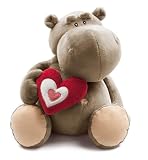 Eigenschaften Nici GmbH 28147 / Nici Candy Love Nilpferd grau Schlenker 35cm