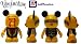 Disney Vinylmation Exclusive 40th Anniversary 3" Inch Figure Walt Disney World Opened 1971_s-1