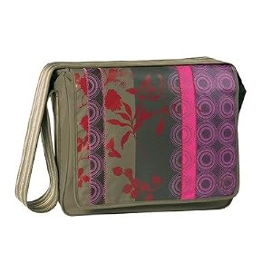 Messenger Diaper Bag in Colorpatch Olive
