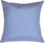 Pillow Decor - Sunbrella Air Blue Outdoor Pillow