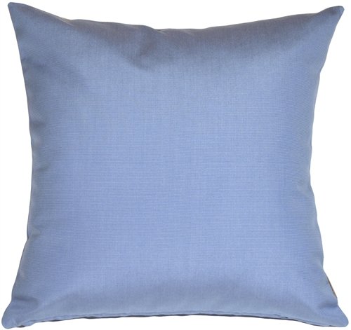 Pillow Decor - Sunbrella Air Blue Outdoor Pillow