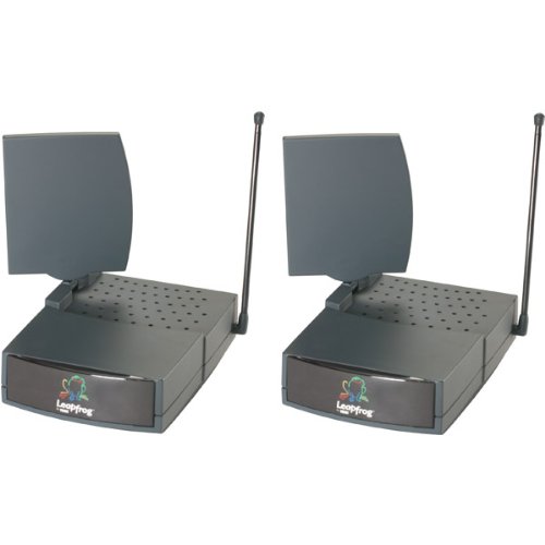 Leapfrog Audio/Video Transmitter System With Remote Extender