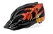 2008er Fahrradhelm Helm Alpina FIREBIRD jr. Black/Lava