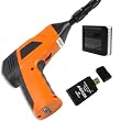3.5" TFT-LCD Wireless Waterproof Snake Plumbing Sewer Inspection Camera Removable Monitor Borescope Endoscope (4.5mm LED lens) with USB 2.0 AGPtek All-in-One Card Reader 3.5" TFT-LCD Wireless Waterproof Snake Plumbing Sewer Inspection Camera Removable Monitor Borescope Endoscope (4.5mm LED lens) with USB 2.0 AGPtek All-in-One Card Reader