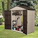 Kitchen & Housewares : Donnington 8' x 3' Shed