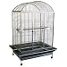 Extra Large Wrought Iron Bird Cage Parrot Cages Macaw Dometop 40