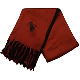 NBA Miami Heat Red-Black Two-Tone Scarf
