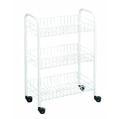 Metaltex 340633014 Allzweckwagen 3-Etagen 41 x 23 x 63 cm Siena