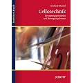 Cellotechnik: Bewegungsprinzipien und Bewegungsformen (Studienbuch Musik)
