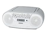 SONY CD���W�I S10CP �z���C�g ZS-S10CP/W