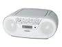 SONY CD���W�I S10CP �z���C�g ZS-S10CP/W