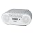 SONY CDラジオ S10CP ホワイト ZS-S10CP/W