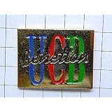 限定レア美品ピンズ◆ベネトン服UCBピンバッジフランス