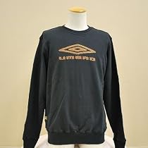UMBRO　アンブロ　プリント　クルーネックトレーナー