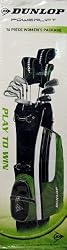 Dunlop Women's 16 Piece Golf Set