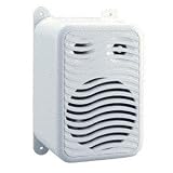 Poly-planar Gunwale Mount Speakers - (pair)white